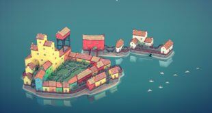 Townscaper lead Townscaper – the game which isn't a game, but still sold 380,000 copies on Steam