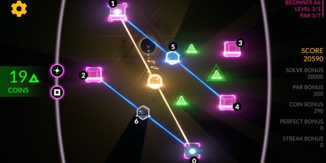 Triversal Puzzle Pack mode Unsigned: Finding your chill in Triversal