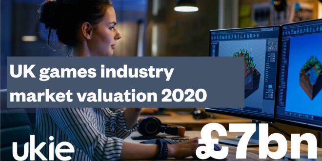 UK Industry Valuation Header v1 The UK consumer games market hit a record value of £7bn in 2020