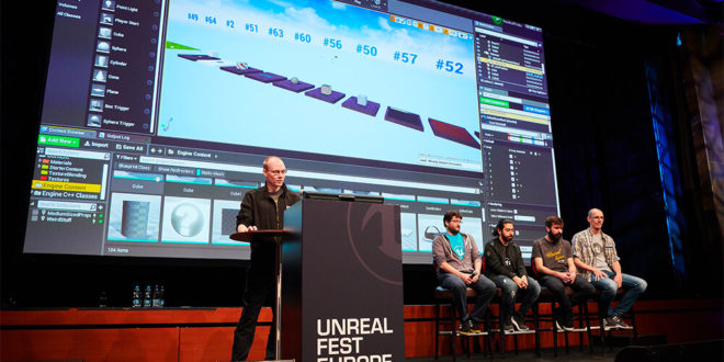 UnrealEngine blog unreal fest europe 2019 presentations now available online UFE2019 PresentationsReleased Pic1 1000x667 d2a87f729d3b5dcb5969bf3ec16f20f4a61a3666 Unreal Fest Europe 2019 presentations are now freely available online
