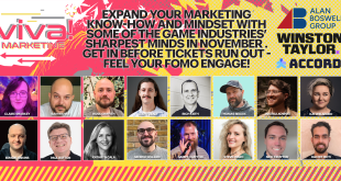 VIVA Marketing press 2 1 [Event News] VIVA! Games Marketing returns to tackle the biggest challenges facing games marketers