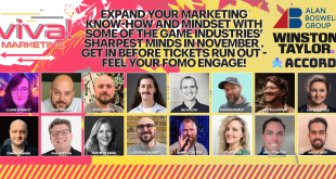 VIVA Marketing press 2 [Event News] VIVA! Games Marketing returns to tackle the biggest challenges facing games marketers