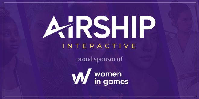WIG Airship Interactive takes centre stage as the Headline Sponsor for Women in Games Awards 2024