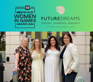 WIG Partnership 002 e1722848149258 Breast cancer support centre Future Dreams House announced as MCV/Develop Women in Games Awards charity partner