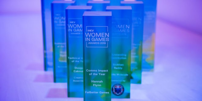 WIG Awards 3278 Women in Games Awards 2019: In pictures