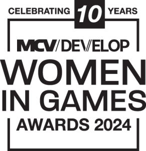 WOMEN IN GAMES 2024 Black logo 10 years v1 OL Airship Interactive takes centre stage as the Headline Sponsor for Women in Games Awards 2024