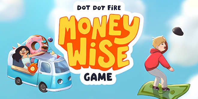 WhatsApp Image 2024 03 11 at 11.53.50 [From the Industry] Dot Dot Fire’s Money Wise Game has now been played by over half a million people, and the studio is expanding for its follow up