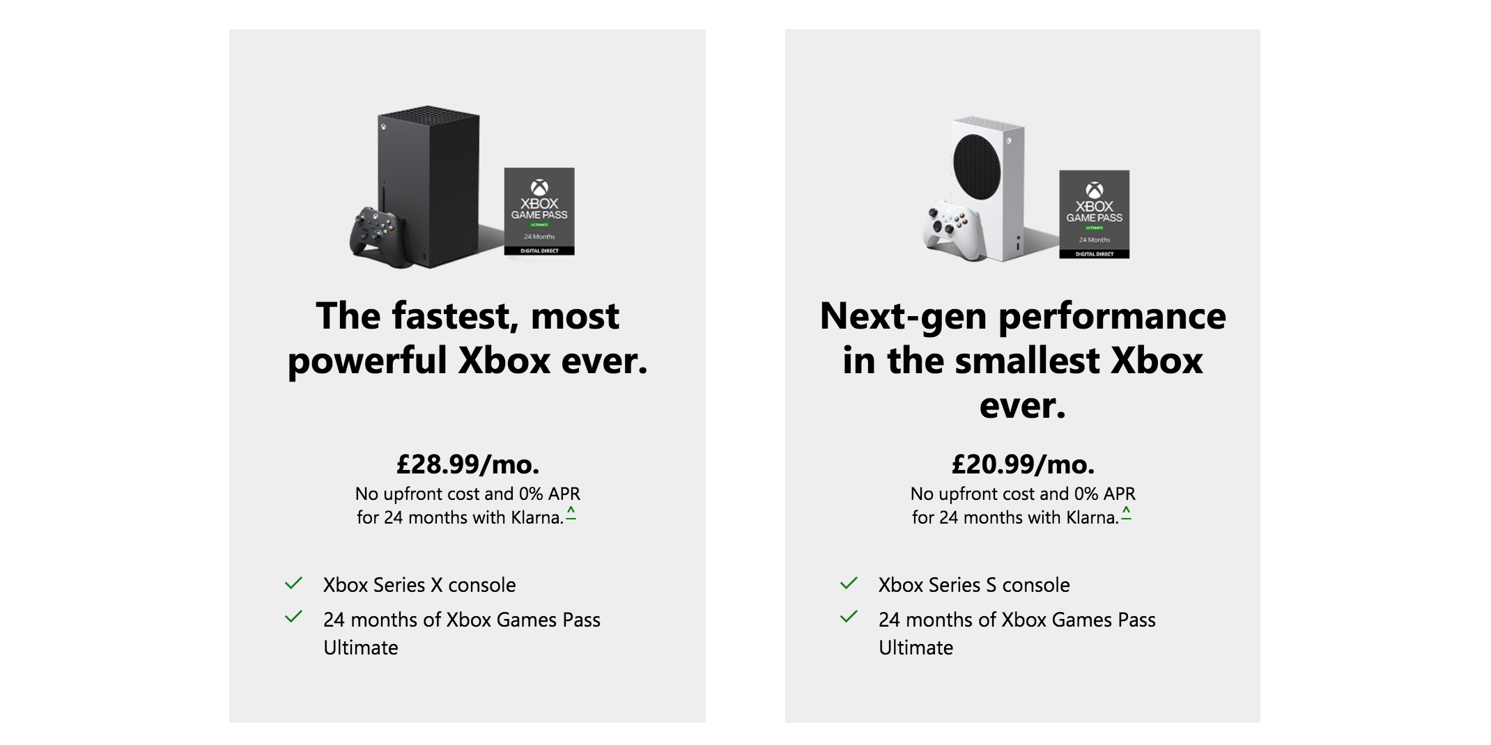how much are the new xboxes