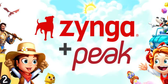 Zynga and Peak Zynga acquires Peak – creator of Toy Blast and Toon Blast – for $1.8 billion