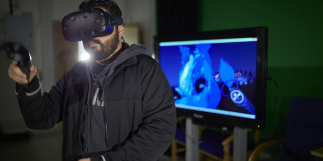 abertay student 1 Abertay University offers game dev resources thanks to £9m funding