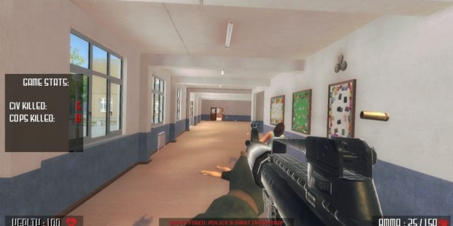 active shooter 3 Valve removes school massacre simulator Active Shooter from Steam