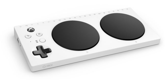 adptvcntlr frnt anltlt rgb Microsoft unveils Xbox Adaptive Controller