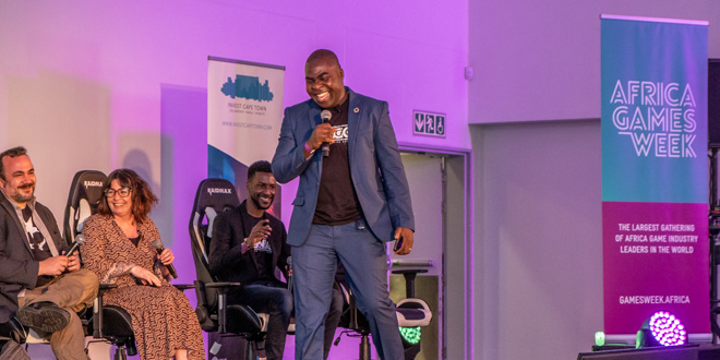 africa games week img 1 ceo tawia leti arts Africa Games Week returns this December