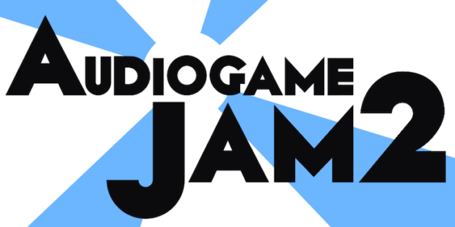 agjam2 logopng Entry for the Audiogame Jam 2 charity game jam is open