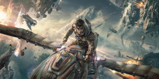 airjpg Bluehole reveals new MMORPG Ascent: Infinite Realm