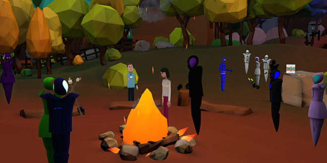 altspacecampfirejpg Social VR platform AltspaceVR closes following lack of investment