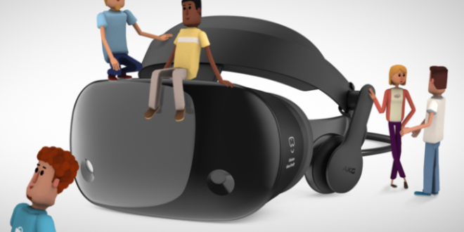 altspacevrpng Microsoft acquires social VR startup AltSpaceVR