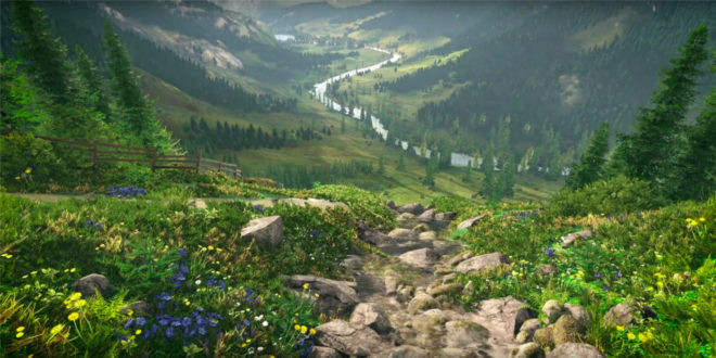 amazon lumberyardjpg Amazon Lumberyard releases biggest ever update