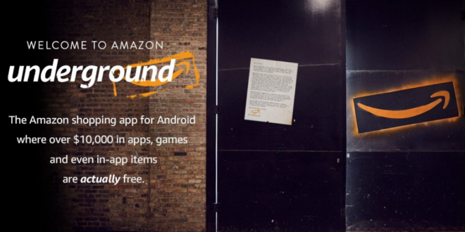 amazon undergroundpng All Change Please - Amazon axes Underground