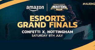 amazon university esports masters finals 2023 header img The Amazon University Esports Masters grand finals will be held in the United Kingdom next month