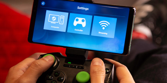android gui cropped Steam Link app now available on iOS devices