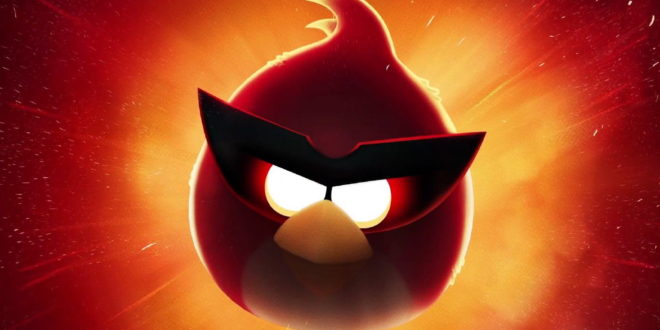 angry birdsjpg Rovio takes a drop in share price but games revenue is up