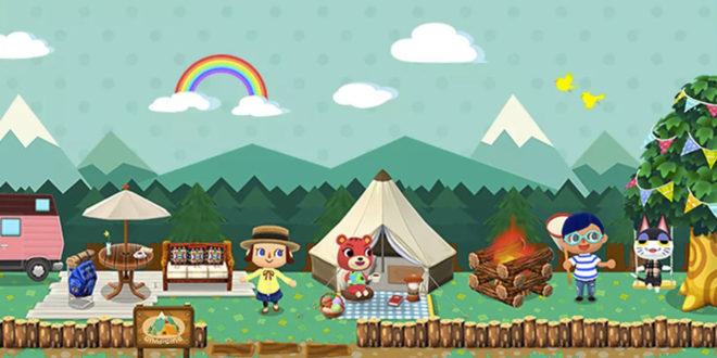 animalcrossingcampingjpg Animal Crossing: Pocket Camp will arrive on smartphones this week