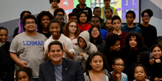 areggie1 Former Nintendo of America president Reggie Fils-Aimé joins the New York Video Game Critics Circle​ board of directors