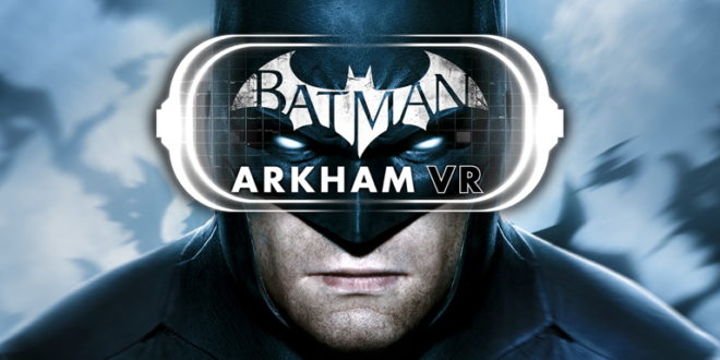 arkham vrjpg The Develop Post-Mortem - Batman: Arkham VR
