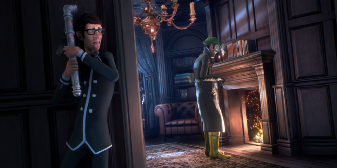 arthur character showcase Selective memories: How We Happy Few's developers dealt with growing up in the spotlight