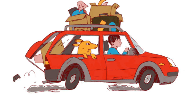 artwork Making relocation work: packages, allowances and best practice for studios and staff