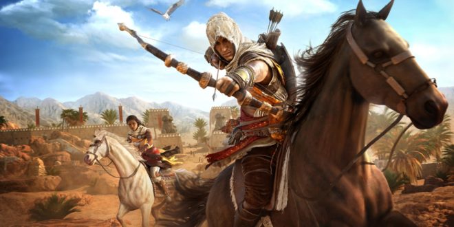 assassin s creed origins horse bow eagle clouds Ubisoft blasts Steam's current revenue share model as 'unrealistic' 