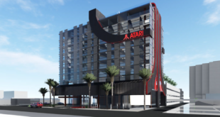 atari hotels render 2 Atari reveals plans to build eight 'video game-themed' Atari Hotels in the US
