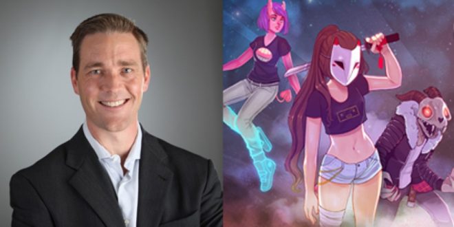 b23d8fce9233feb281dc56d42d047daa Another Dimension: VIZ Media's Brad Woods talks the firm's move into games publishing