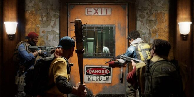 back 4 blood Back 4 Blood developer Turtle Rock Studios acquired by Tencent Games