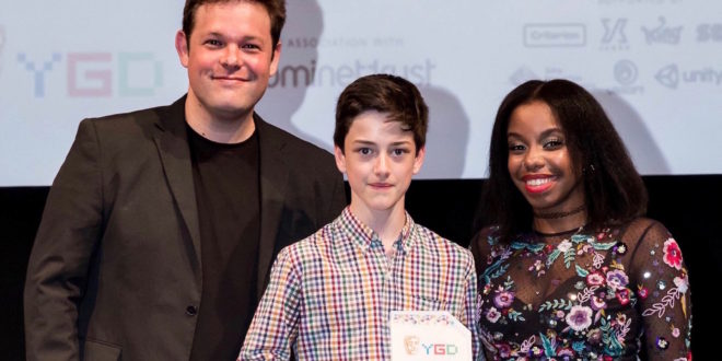 bafta mike bithell spruce campbell london hughes Spruce Campbell: 'I taught myself all I needed from YouTube and experimenting'