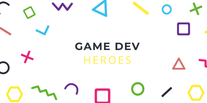 banner logo dark Come see the shortlist for the Game Dev Heroes awards, taking place on June 10th