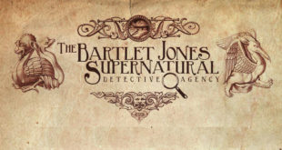 bartlet jones David Jaffe closes The Bartlet Jones Supernatural Detective Agency