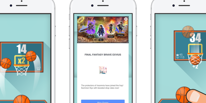 basketball frvr interstitial ad copy headerpng Facebook adds more monetisation options to Instant Games Platform