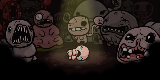 binding of isaacjpg The Binding of Isaac card game smashes Kickstarter target