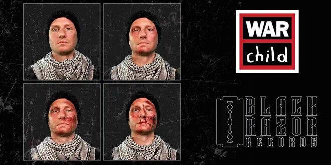 black razor war child ivar horde header War Child and Black Razor Records are teaming up with Ivar & The Horde to raise money for children in Ukraine