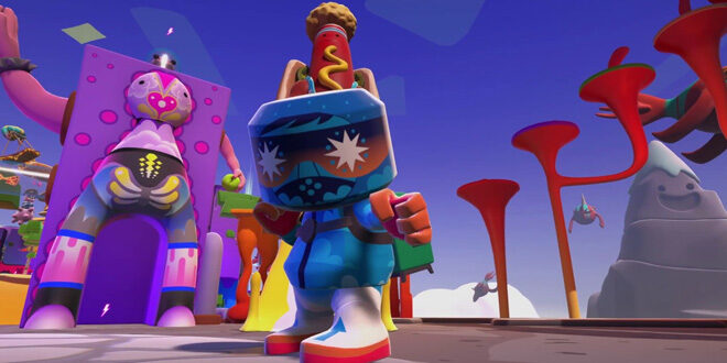 blankos block party header Mythical Games has released the first Web3 game on the Epic Games Store