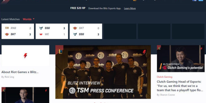 blitzjpg Blitz Esports admits to early Riot Games funding