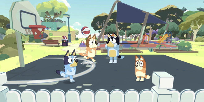 bluey the video game img 1 Outright Games is releasing a Bluey video game