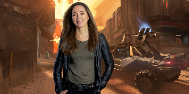 bonnie ross header img Bonnie Ross is leaving Xbox and Halo developer 343 Industries