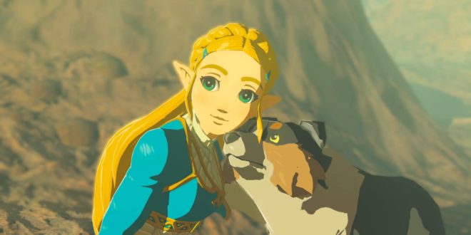 breath of the wild Breath of the Wild wins Game of the Year at DICE Awards