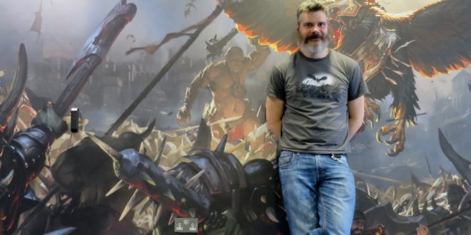 ca kevin mcdowell 1 Total War art director Kevin McDowell: 'Artists specialise, and we always want to see that in-depth specialisation'