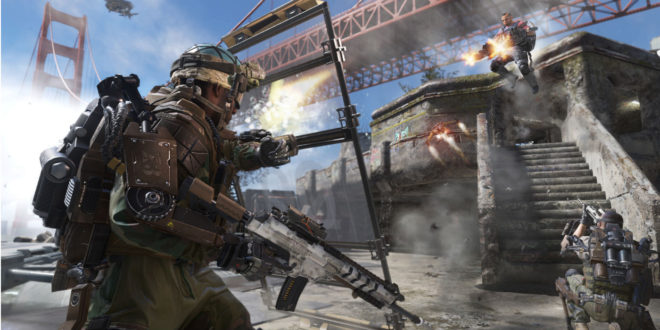 call of duty advance warfarejpg Call of Duty documentary to be released by Devolver Digital Films