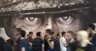 call of duty ww2jpg Call of Duty WW2 sales analysis: new title storms UK retail