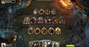 capturedbyspiders Lord of the Rings Living Card Game: 'We shied away from random card packs'